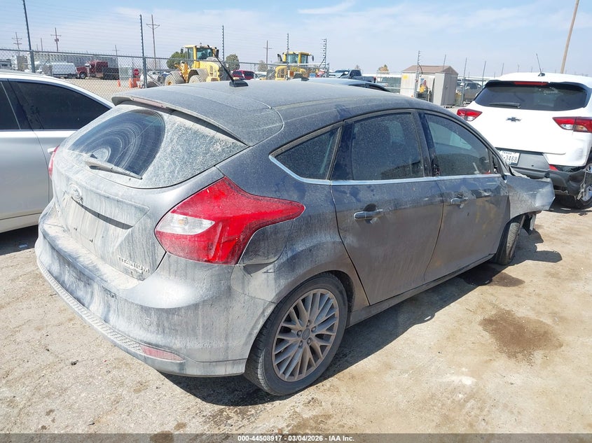 2013 Ford Focus Titanium