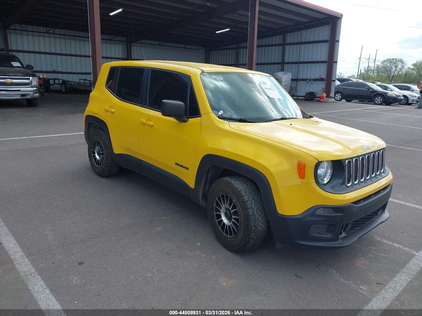 2016 Jeep Renegade Sport