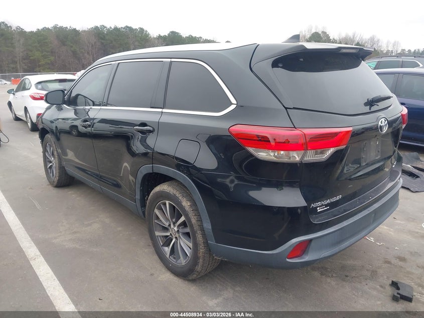 2019 Toyota Highlander Xle