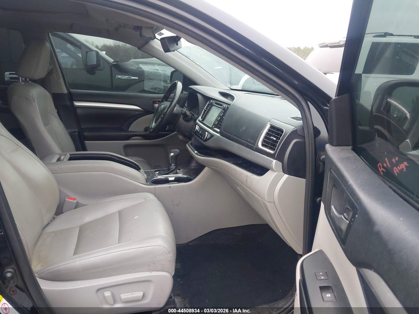 2019 Toyota Highlander Xle