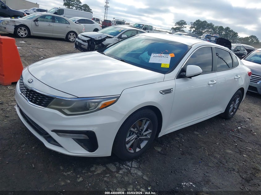 2020 Kia Optima Lx