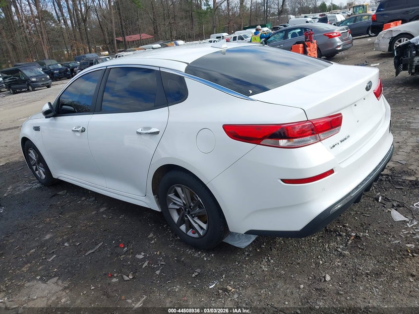 2020 Kia Optima Lx