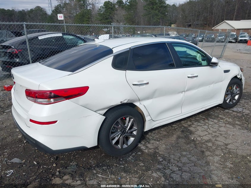 2020 Kia Optima Lx