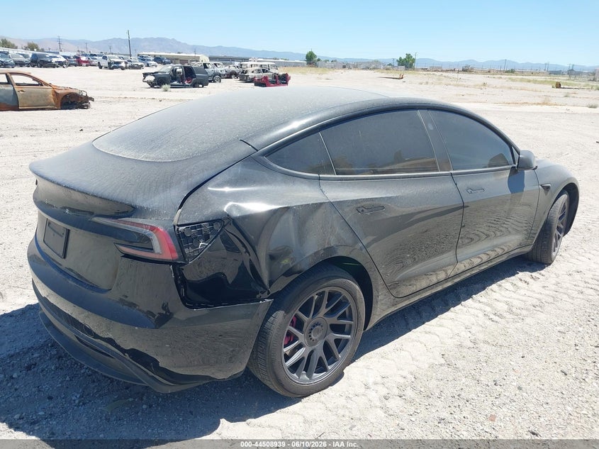 Vin: 5yj3e1ea5sf040942, lot: 45005695, tesla model 3 20254