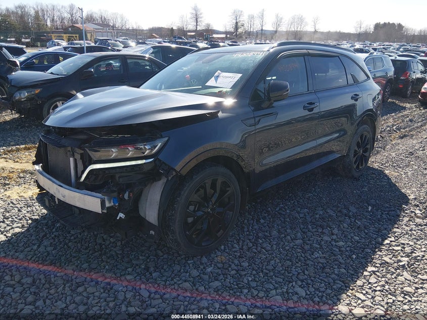 2021 Kia Sorento Sx Prestige Sx