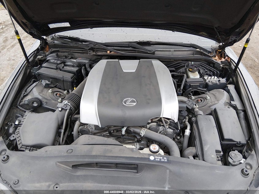 LEXUS IS 300 2019 VIN JTHC81D24K5039458