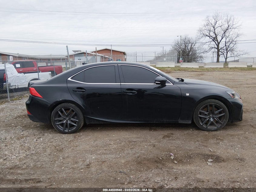 LEXUS IS 300 2019 VIN JTHC81D24K5039458