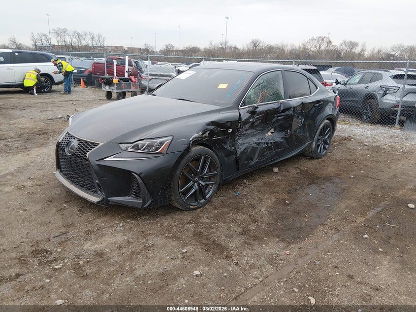 Vin: jthc81d24k5039458, lot: 45005704, lexus is 300 20192