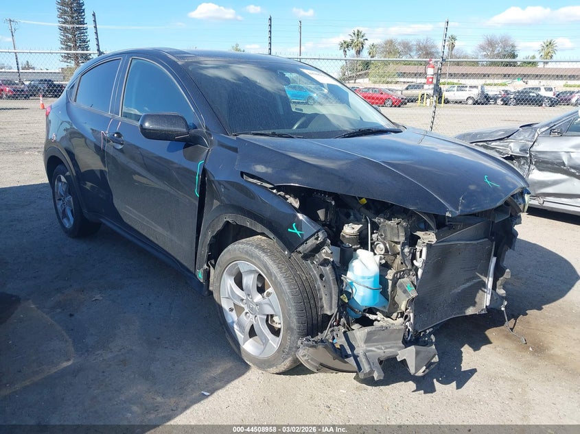 2022 Honda Hr-V 2Wd Lx