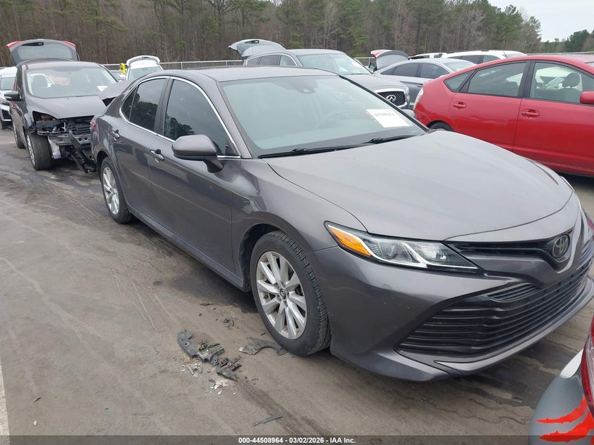 2019 Toyota Camry Le