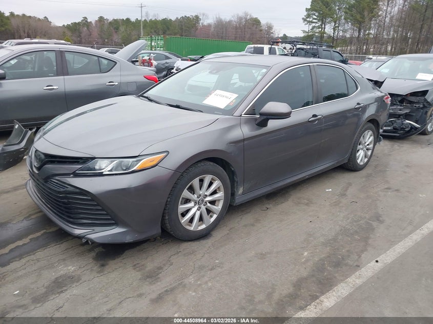 2019 Toyota Camry Le