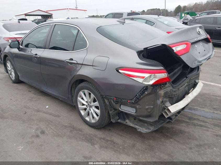 2019 Toyota Camry Le