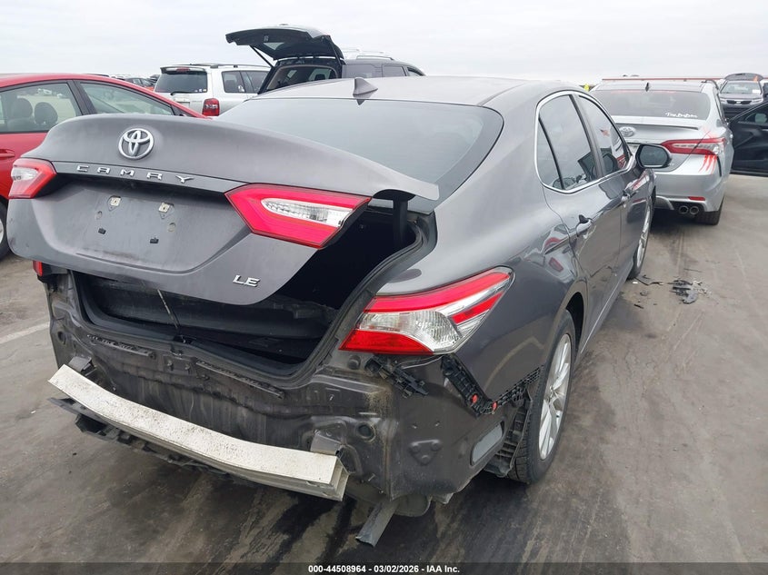 2019 Toyota Camry Le