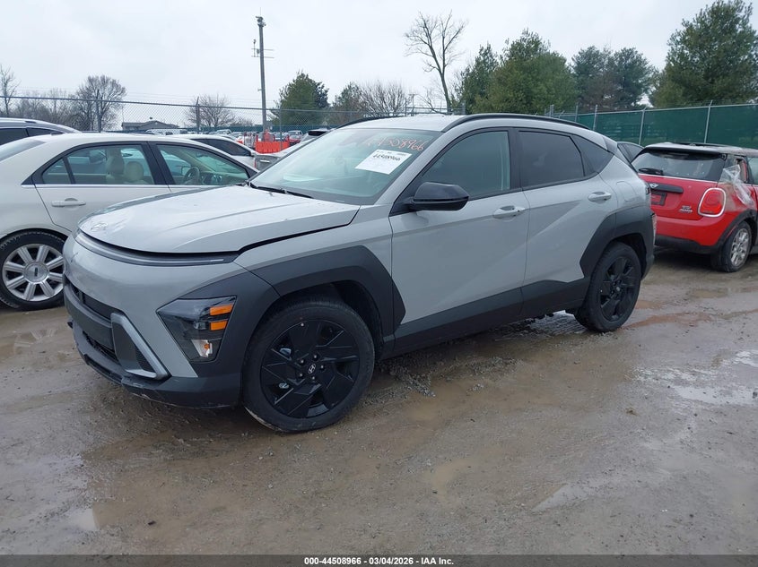 Vin: km8hf3ab3tu426681, lot: 45005722, hyundai kona sel sport 20262