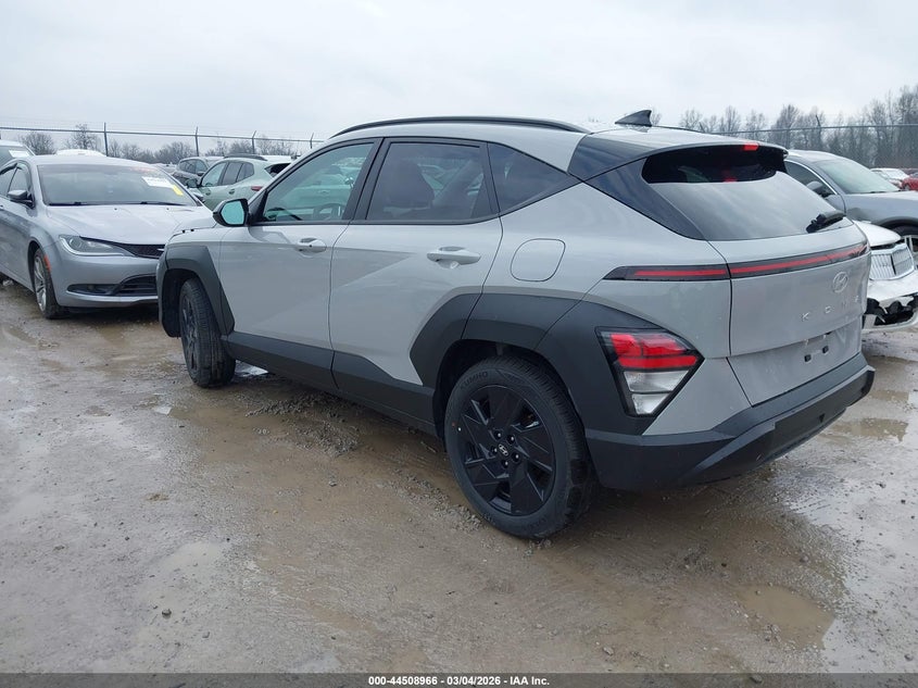 Vin: km8hf3ab3tu426681, lot: 45005722, hyundai kona sel sport 20263