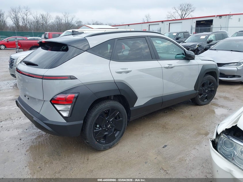 Vin: km8hf3ab3tu426681, lot: 45005722, hyundai kona sel sport 20264