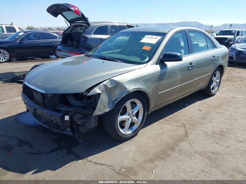 2007 Hyundai Sonata Limited/Se V6