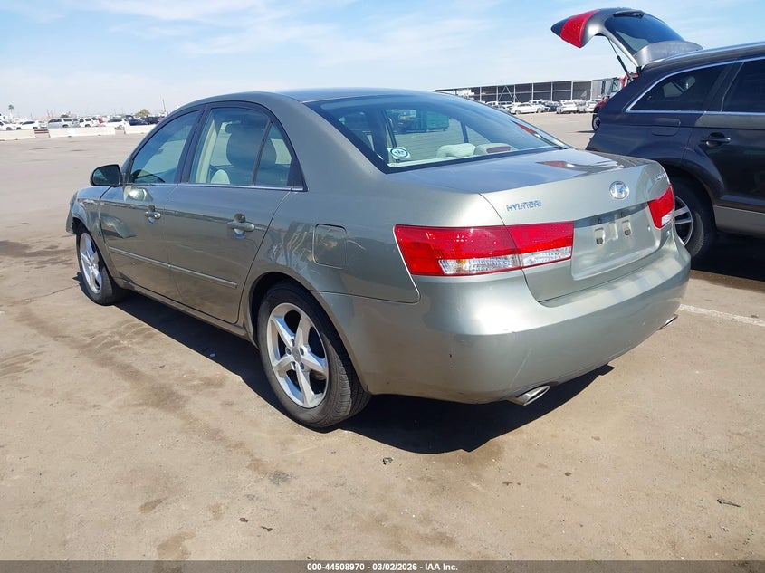 2007 Hyundai Sonata Limited/Se V6