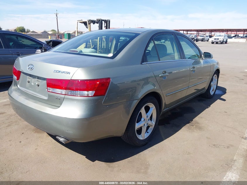 2007 Hyundai Sonata Limited/Se V6