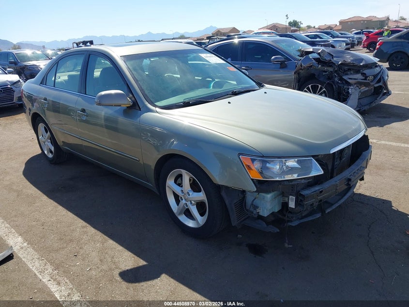 2007 Hyundai Sonata Limited/Se V6