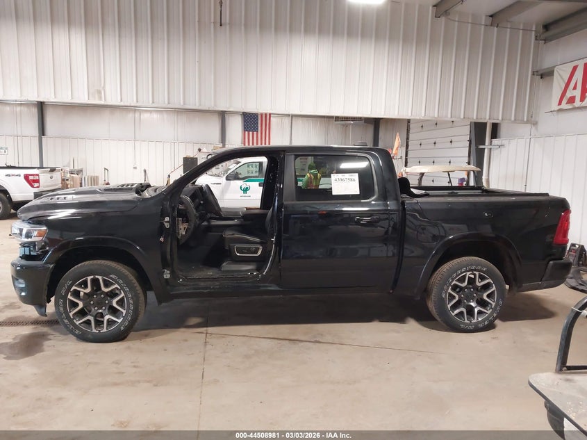 2025 Ram 1500 Laramie 4X4 5'7 Box #15