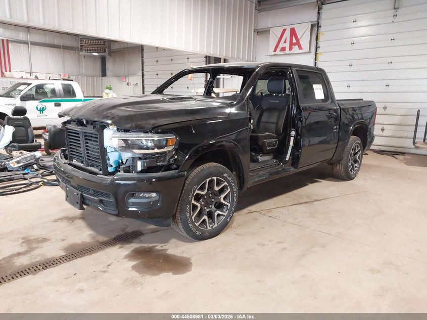 2025 Ram 1500 Laramie 4X4 5'7 Box #2