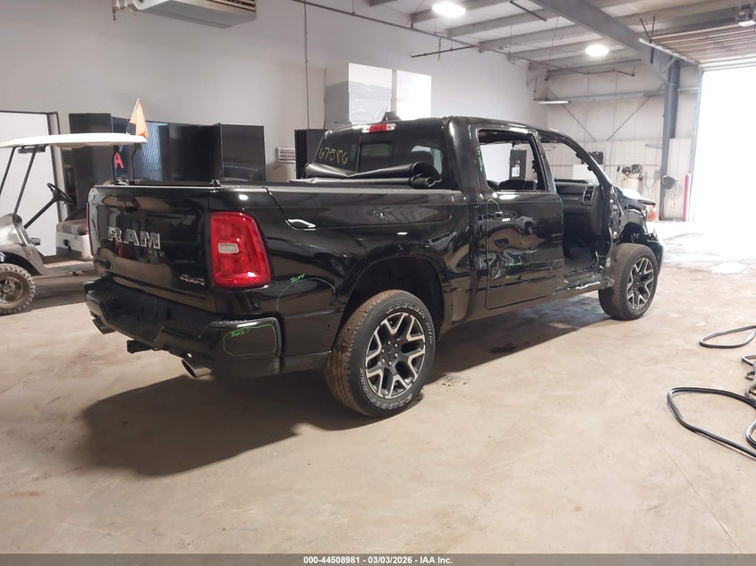 2025 Ram 1500 Laramie 4X4 5'7 Box #4