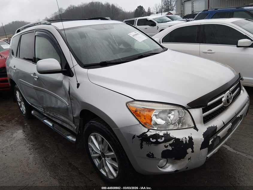 2007 Toyota Rav4 Limited