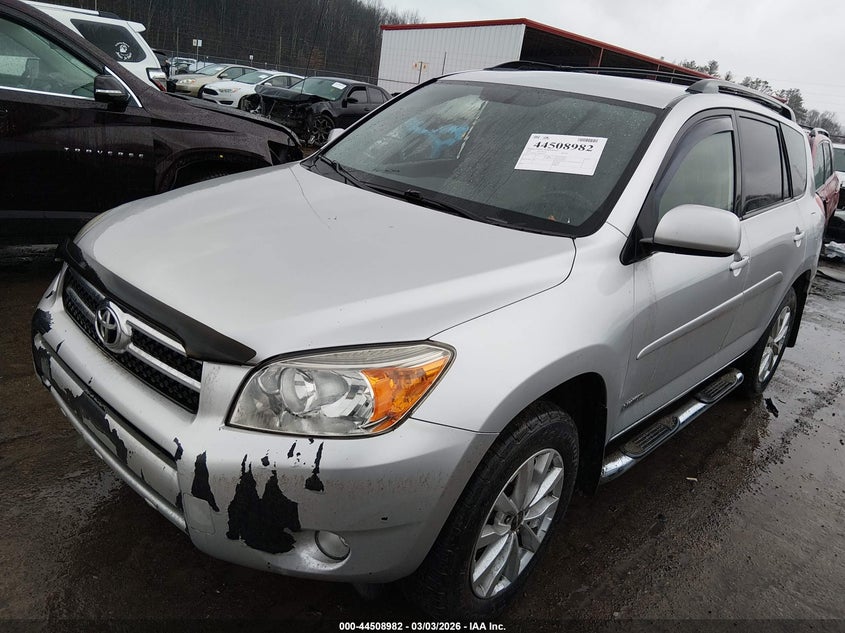 2007 Toyota Rav4 Limited