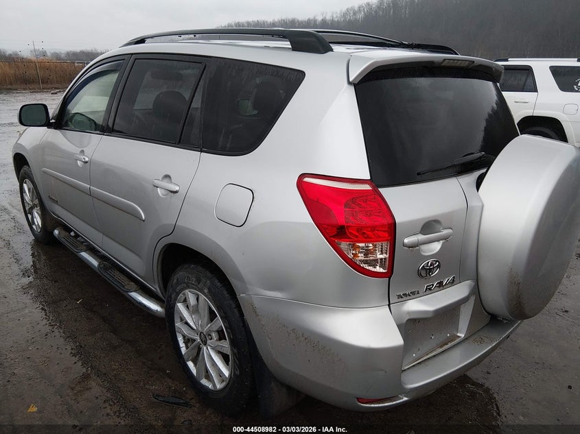 2007 Toyota Rav4 Limited