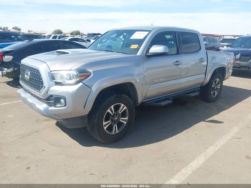 2018 Toyota Tacoma Trd Sport