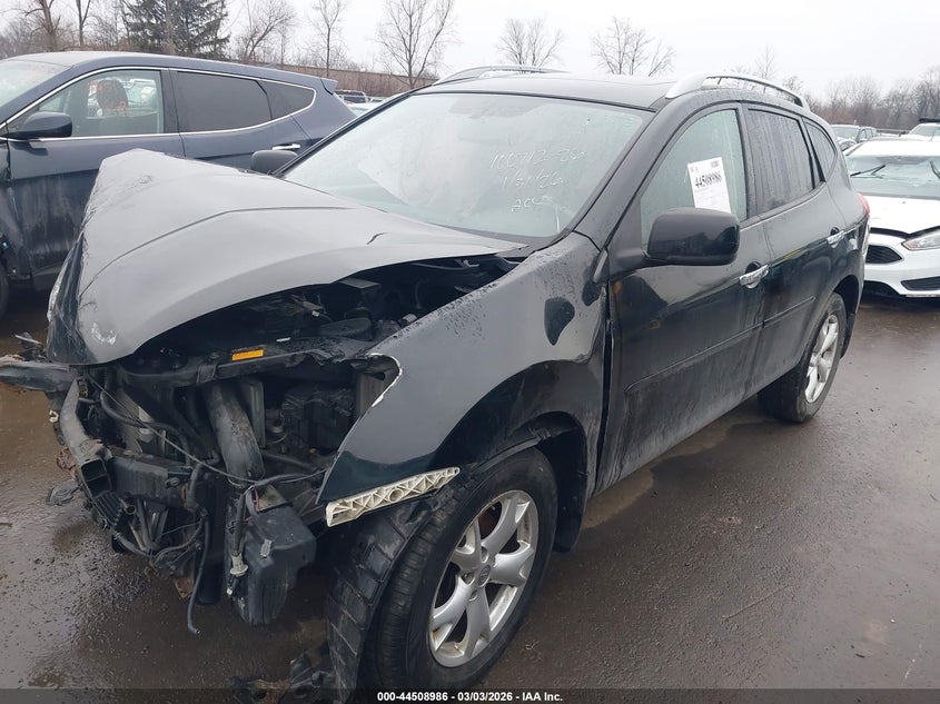 2010 Nissan Rogue S/Sl/Krom