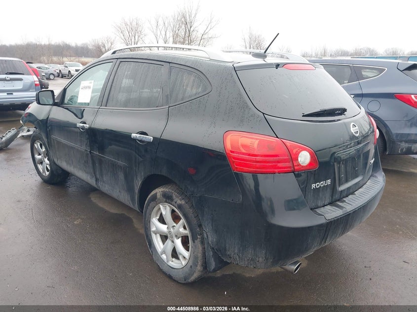 2010 Nissan Rogue S/Sl/Krom