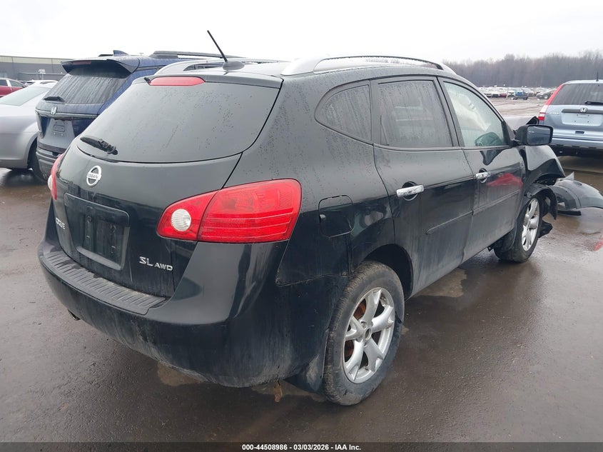 2010 Nissan Rogue S/Sl/Krom