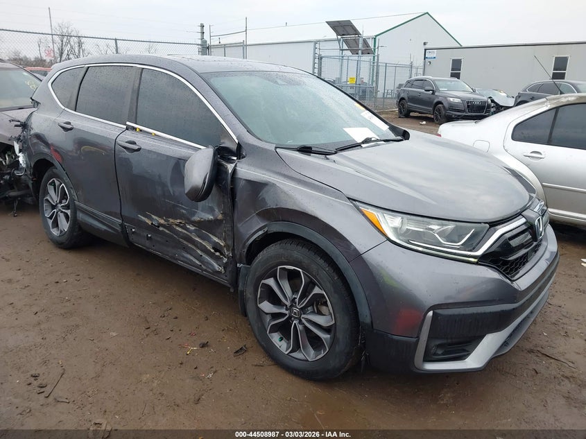 2020 Honda Cr-V 2Wd Ex-L