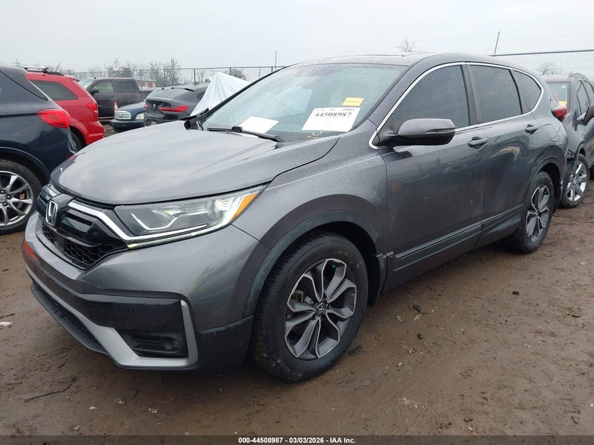 2020 Honda Cr-V 2Wd Ex-L