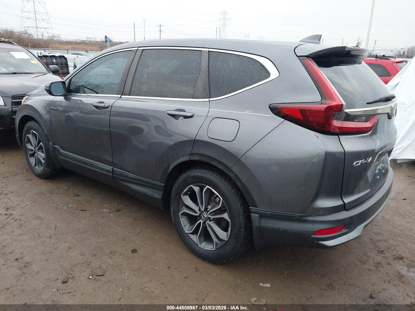 2020 Honda Cr-V 2Wd Ex-L