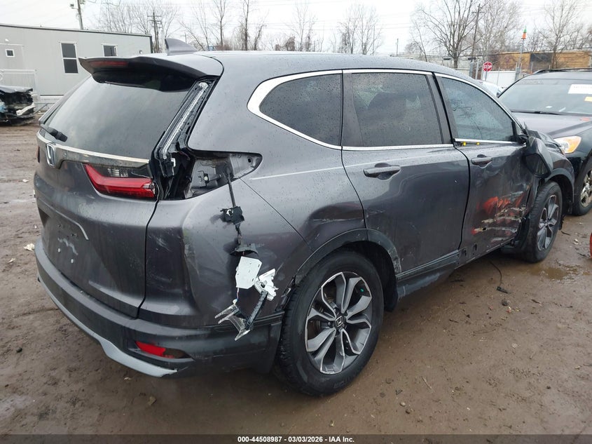 2020 Honda Cr-V 2Wd Ex-L