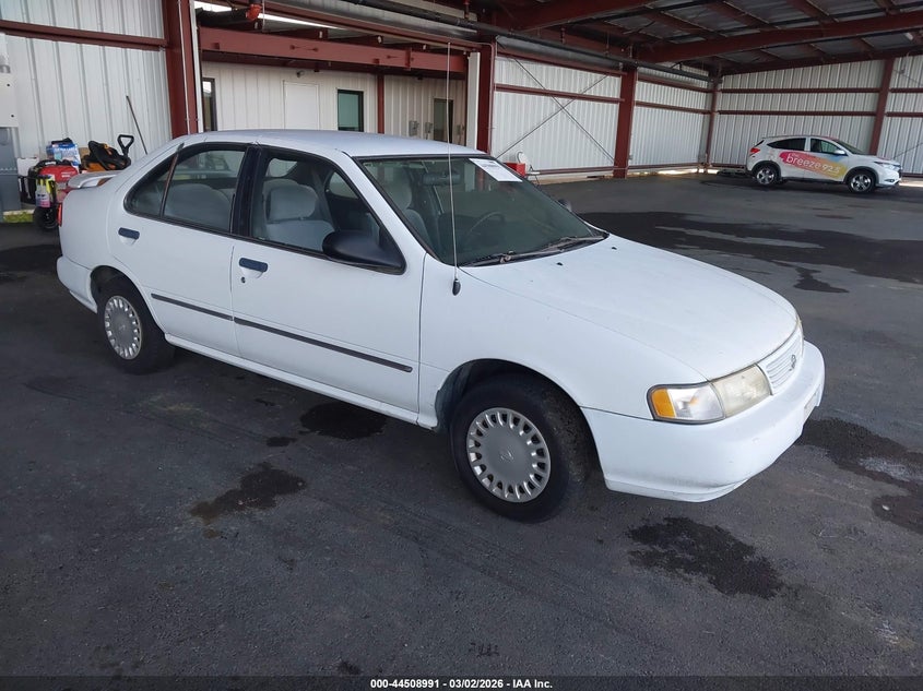 1997 Nissan Sentra Gle/Gxe/Xe