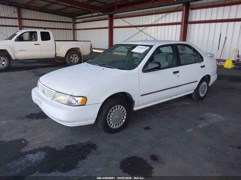 1997 Nissan Sentra Gle/Gxe/Xe