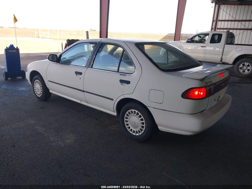 1997 Nissan Sentra Gle/Gxe/Xe