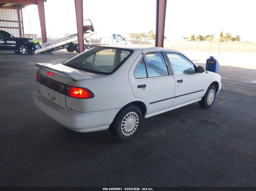 1997 Nissan Sentra Gle/Gxe/Xe