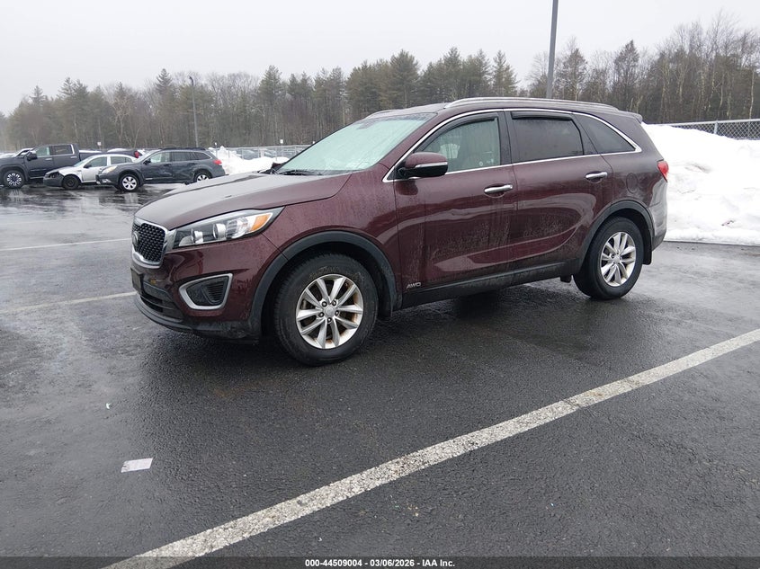 2016 Kia Sorento 2.4L Lx