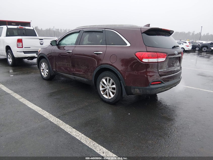 2016 Kia Sorento 2.4L Lx