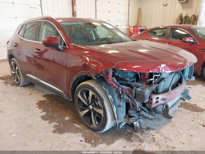 2021 Buick Envision Fwd Essence