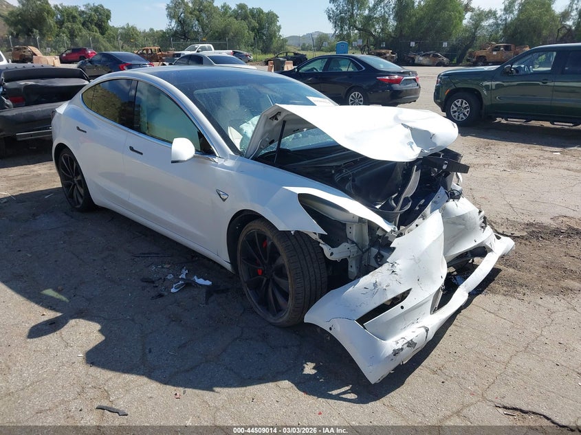 2019 Tesla Model 3 Long Range/Performance