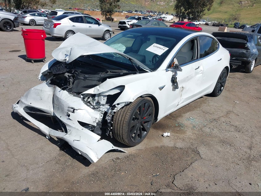 2019 Tesla Model 3 Long Range/Performance