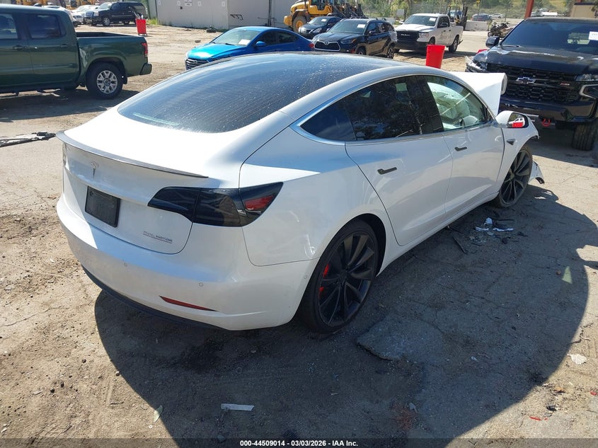 2019 Tesla Model 3 Long Range/Performance