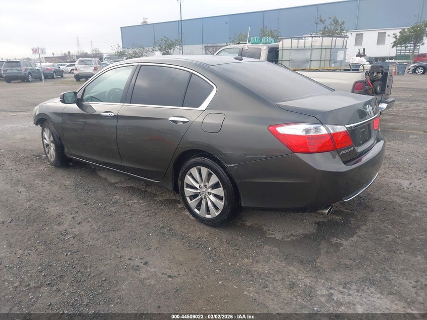 2014 Honda Accord Ex-L V-6
