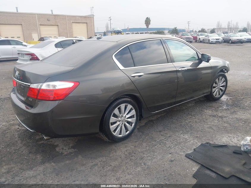 2014 Honda Accord Ex-L V-6